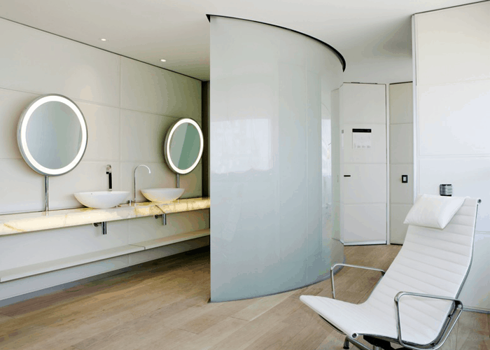 Las bañeras de Norman Foster
