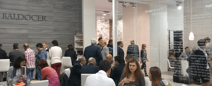 Lounge BALDOCER CEVISAMA Lounge BALDOCER CEVISAMA