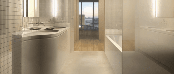 Baño Shigeru Ban