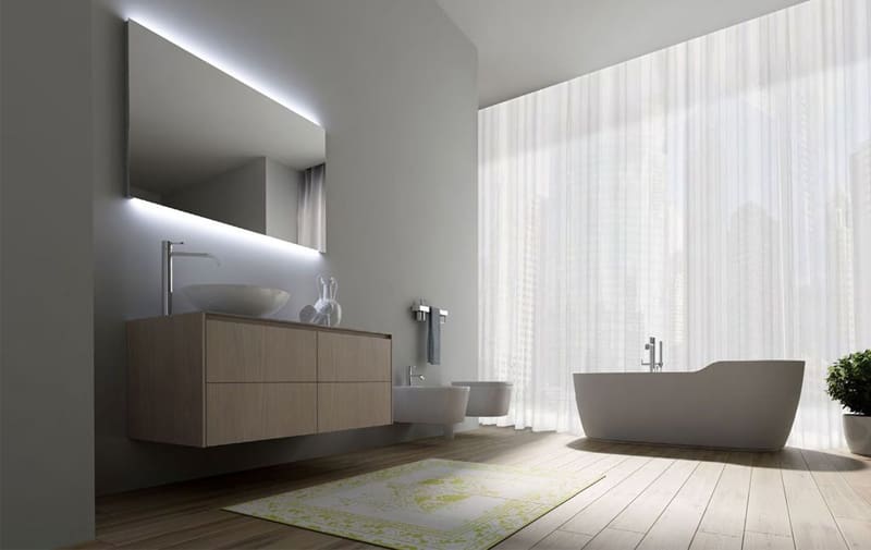 baños modernos