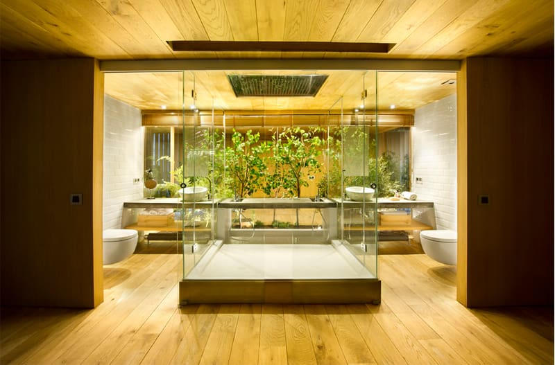 baños modernos