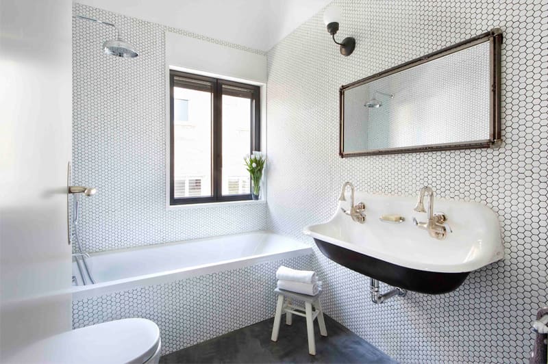 baño moderno egue y seta