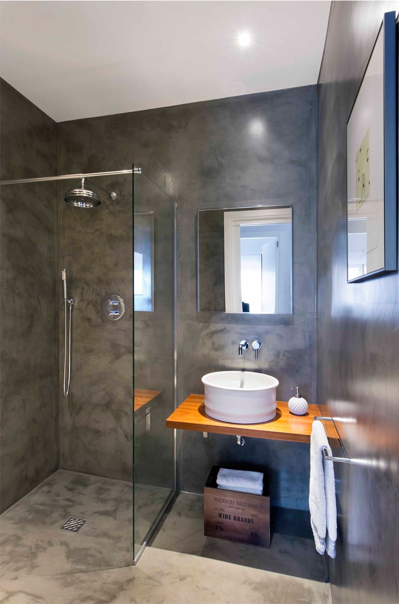 baño moderno egue y seta