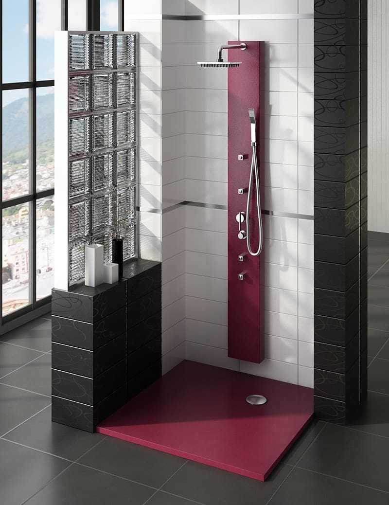 cuarto de baño moderno