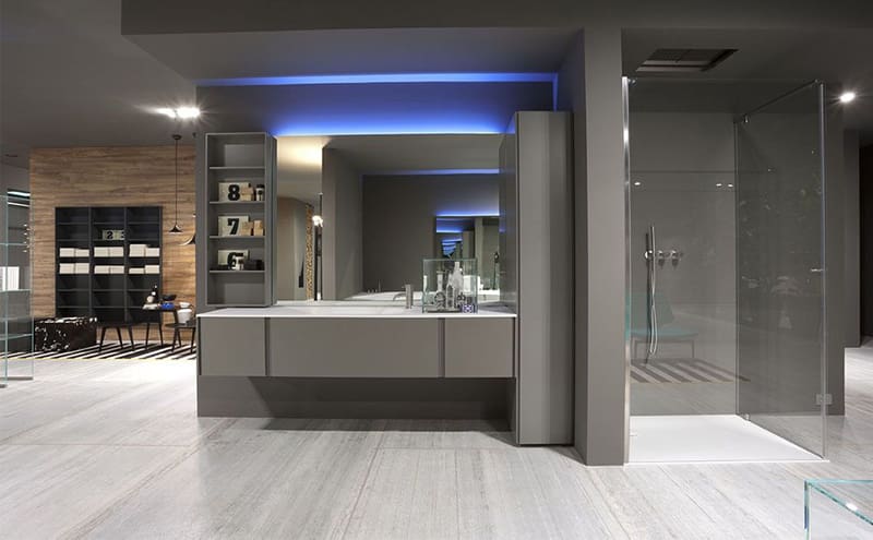cuarto de baño moderno