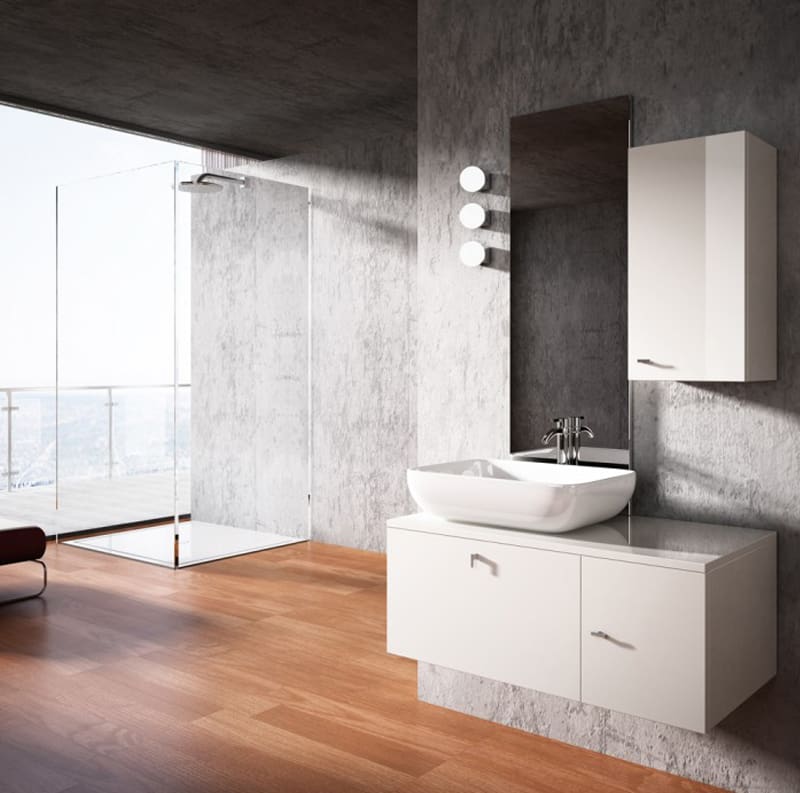cuarto de baño moderno