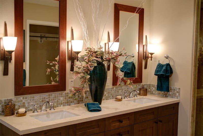 cuarto de baño moderno