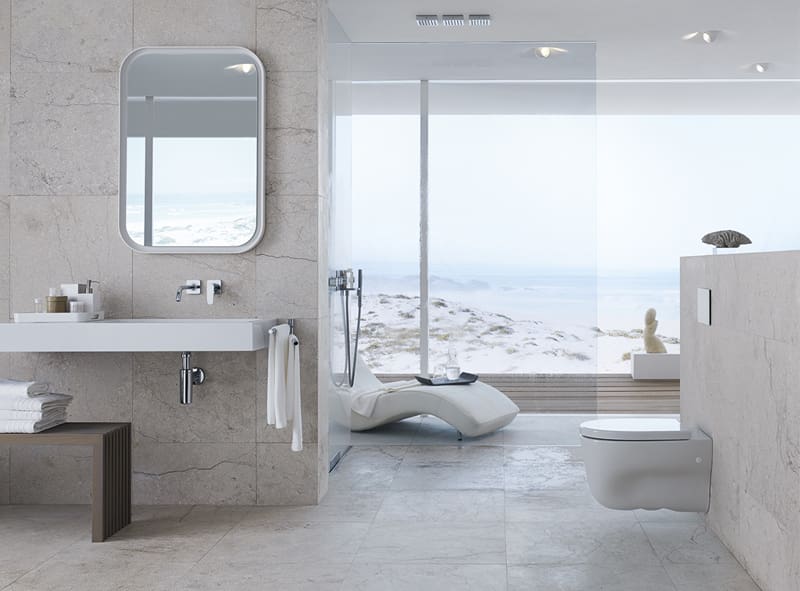 cuarto de baño moderno