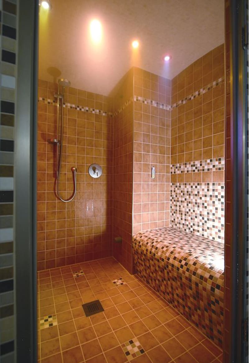 Cómo construir un baño turco en casa