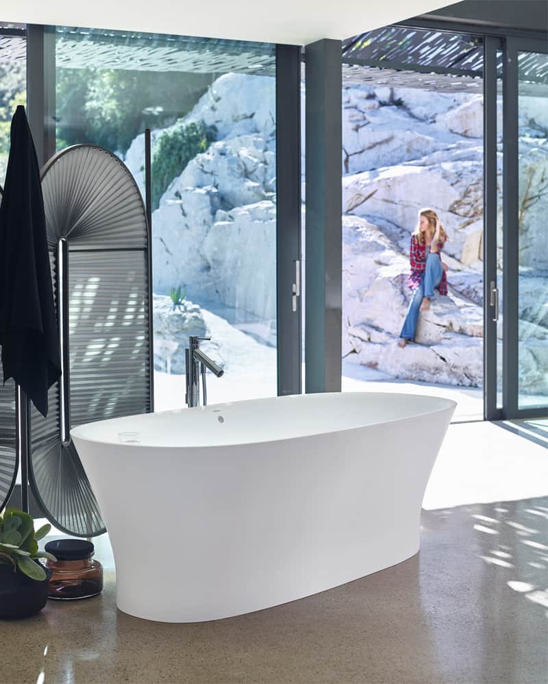 durasolid el material estrella de duravit