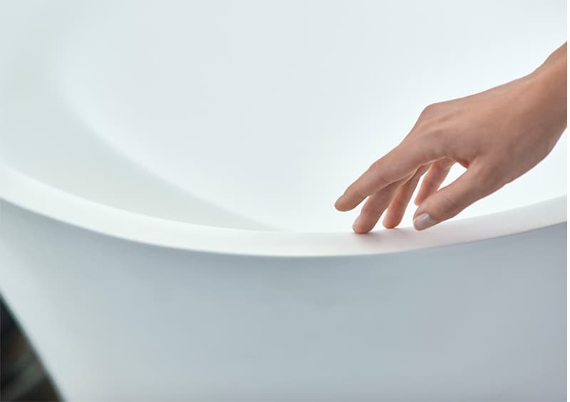 durasolid el material estrella de duravit