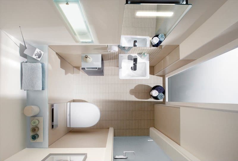 Cómo organizar un baño pequeño