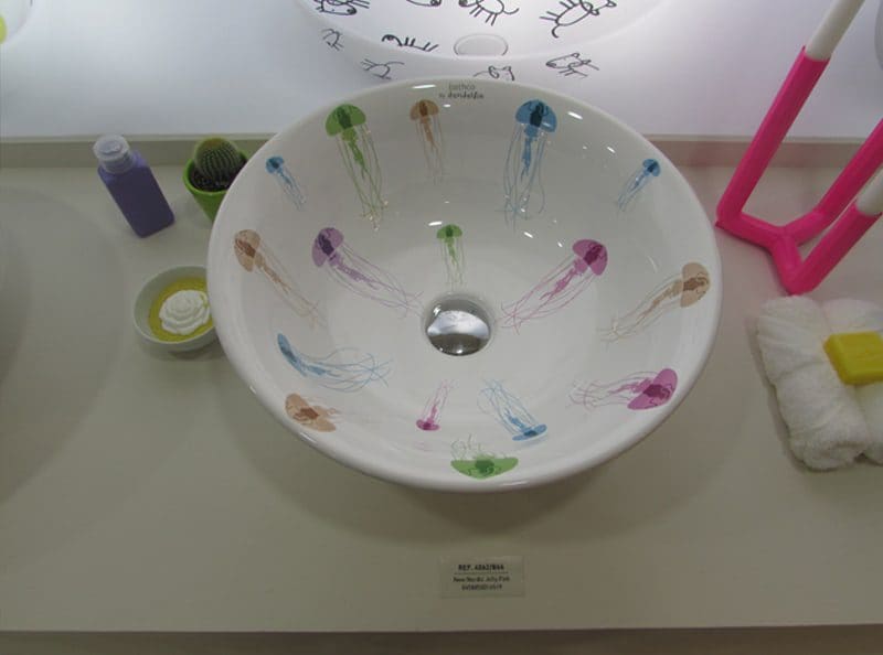 Jellyfish By David Delfín Novedades de Bathco en CEVISAMA 2017