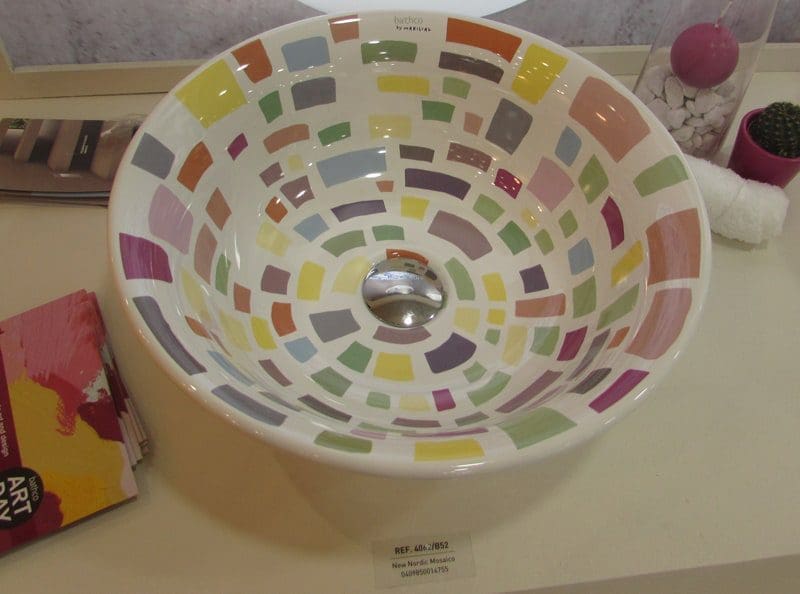 Mosaico By Mariscal Novedades de Bathco en CEVISAMA 2017