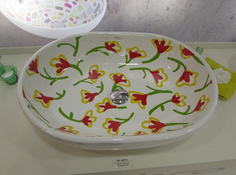 Bouquet - By Mariscal Novedades de Bathco en CEVISAMA 2017
