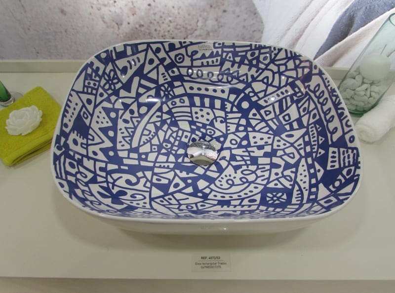 Trazos By Mariscal Novedades de Bathco en CEVISAMA 2017