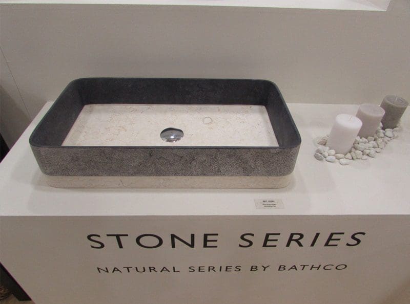 Stone series Bathco Novedades de Bathco en CEVISAMA 2017