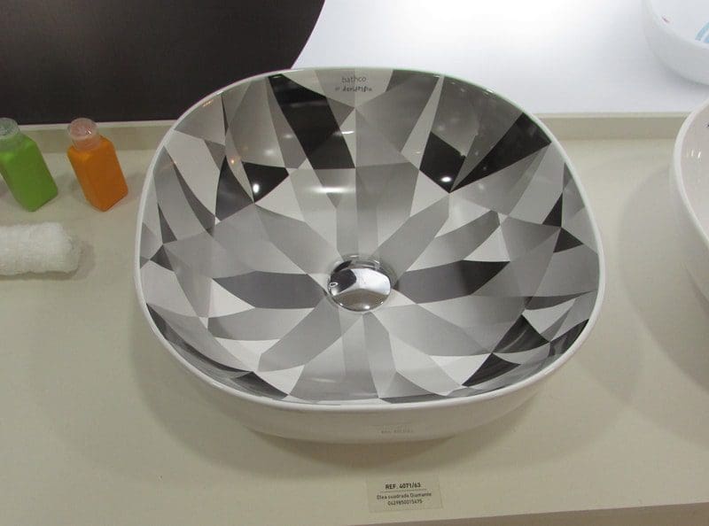 Diamante By David Delfín Novedades de Bathco en CEVISAMA 2017