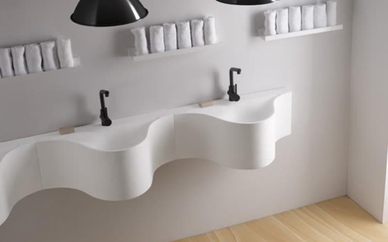 Lavabo Monty Solid Surface Bathco