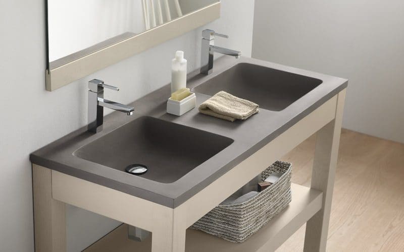 Lavabos doble seno Potes Bathco