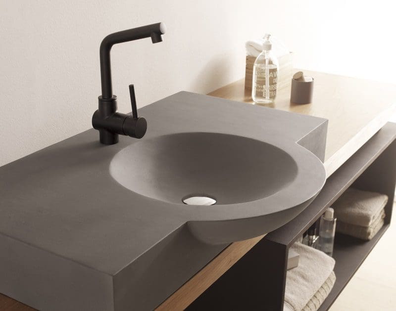 Lavabo cemento Camargo Bathco