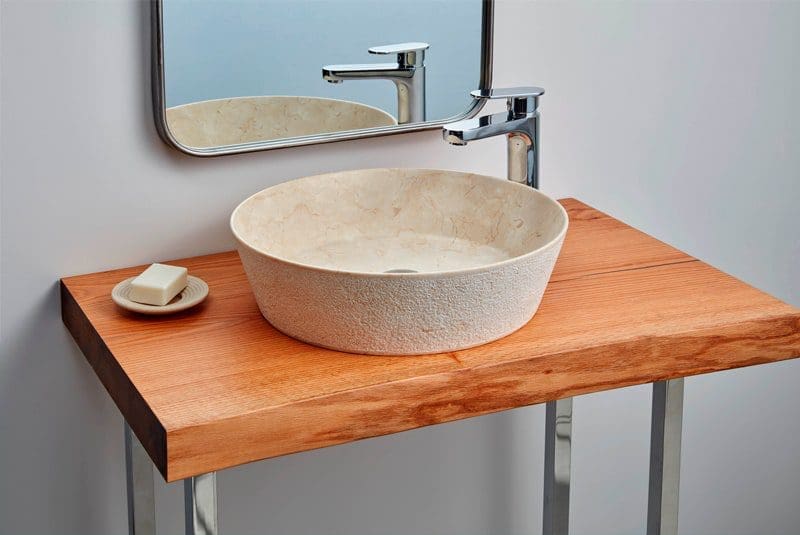 Lavabo de Piedra Madagascar Bathco
