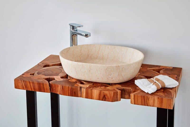 Lavabo de Piedra Reunion Bathco