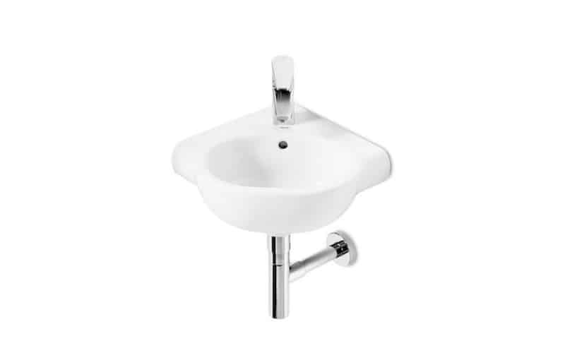 Lavabo suspendido angular Meridian