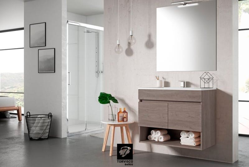 Mueble Sete de Torvisco Group acabado Brun