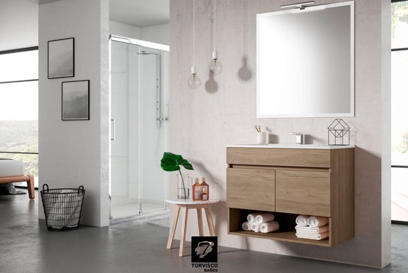 Mueble Sete de Torvisco Group acabado Pardo