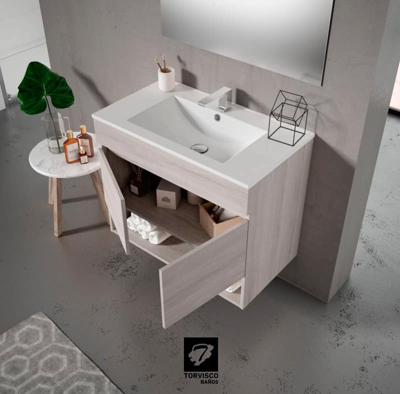 Mueble Sete de Torvisco Group acabado Palmera