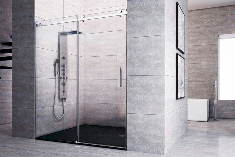 5 modelos de mamparas para un baño moderno