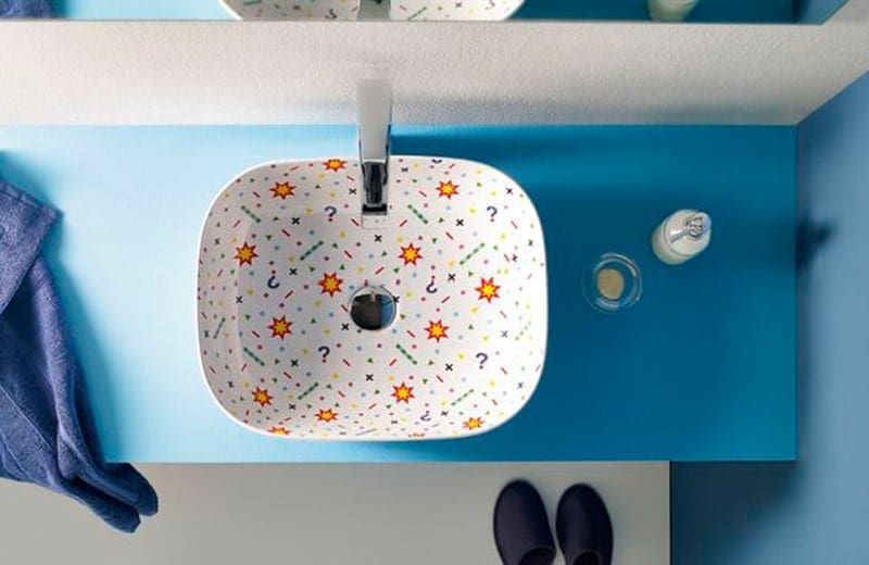 Lavabos con estilo para el cuarto de baño