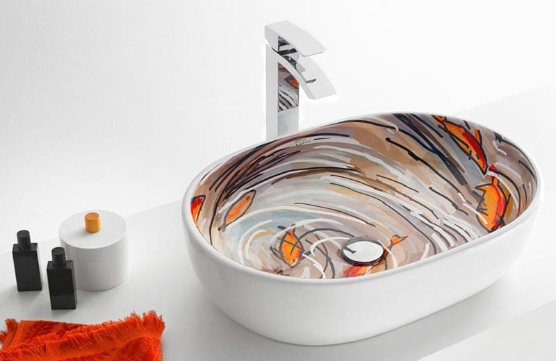 Lavabos con estilo para el cuarto de baño