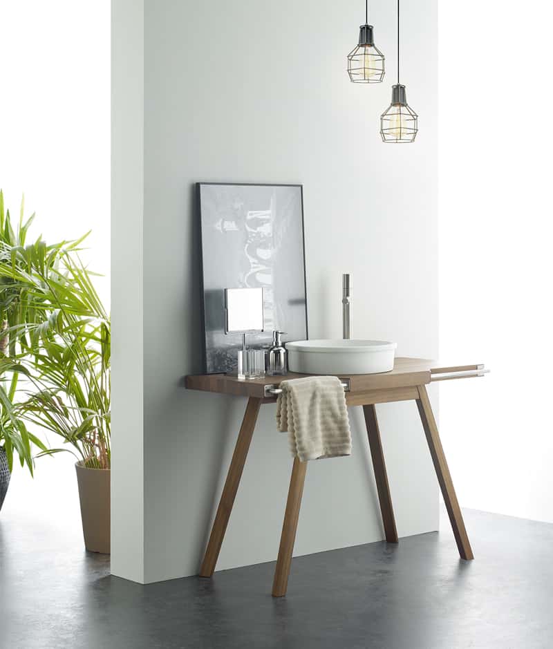 Colección wood de Bathco