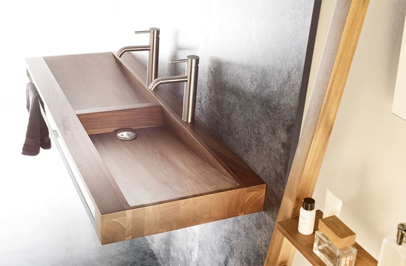 Colección wood de Bathco