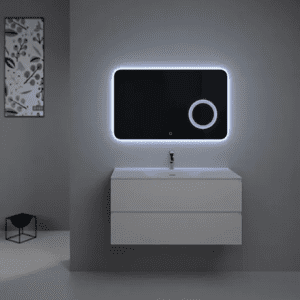 Espejo retroiluminado con espejo de aumento - Eloh - Torvisco Group