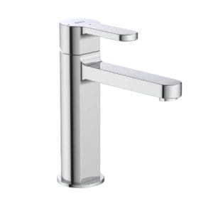Grifo Mezclador monomando caño medio para lavabo - Roca - L20 ROUND - A5A3A9HC00