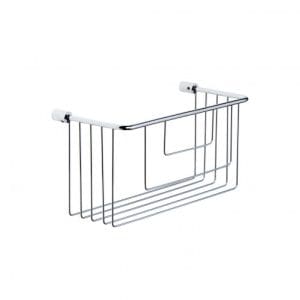 Jabonera rejilla de ducha slim cromo a pared - SLIM - GIACE005B - Gamma