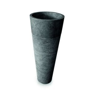 Lavabo pedestal de piedra a suelo 00321/00322 - Java - Bathco