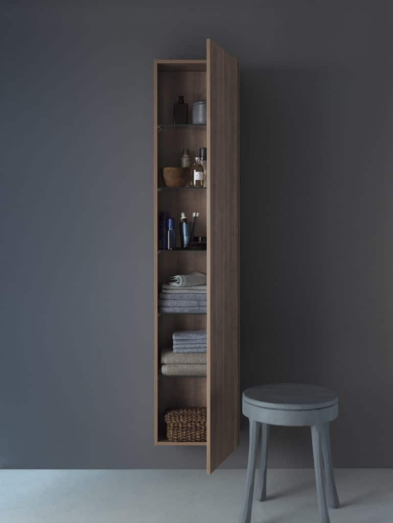 Lugares para almacenar tus utensilios del cuarto de baño