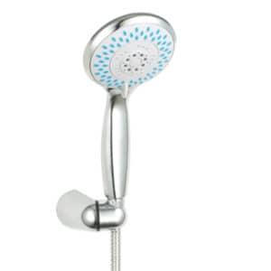 Set de ducha Blu Plus Maneral, Soporte y Flexo - AQG - 16BLPF13SCN0130