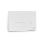 Placa pulsadora doble oval blanco - Drena