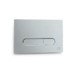 Placa pulsadora doble oval blanco - Drena