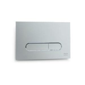 Placa pulsadora doble oval blanco - Drena