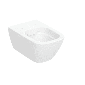Inodoro suspendido de fondo profundo Smyle Square, forma cerrada, Rimfree- Geberit