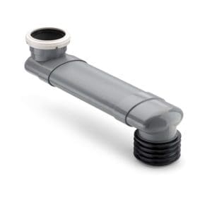 Manguito WC plano para suelo 430 mm - 00680 - Drena