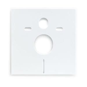 Panel antivibratorio para wc suspendido - Drena