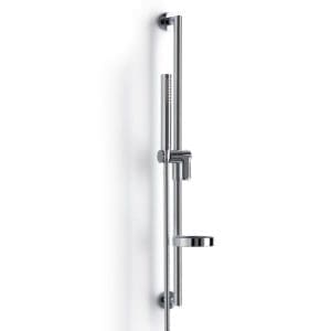 Conjunto barra ducha Focus 1 jet - Plastisan