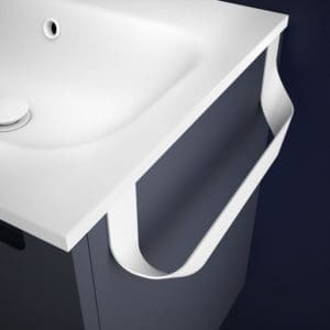 Toallero doble para mueble Jazz - Salgar